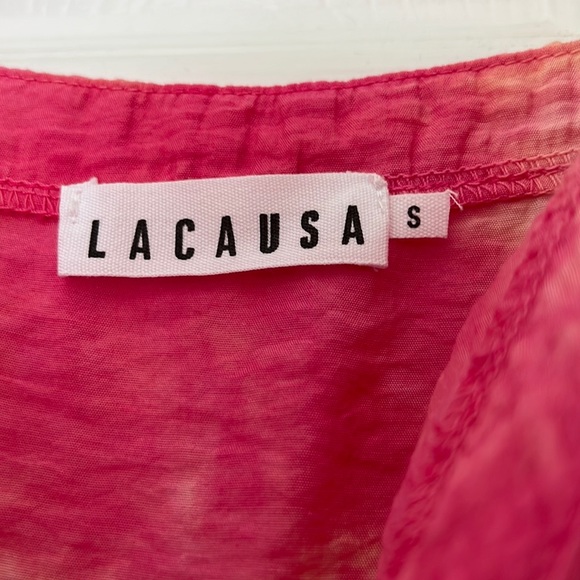 LACAUSA Alma Slip Dress - Picture 4 of 4